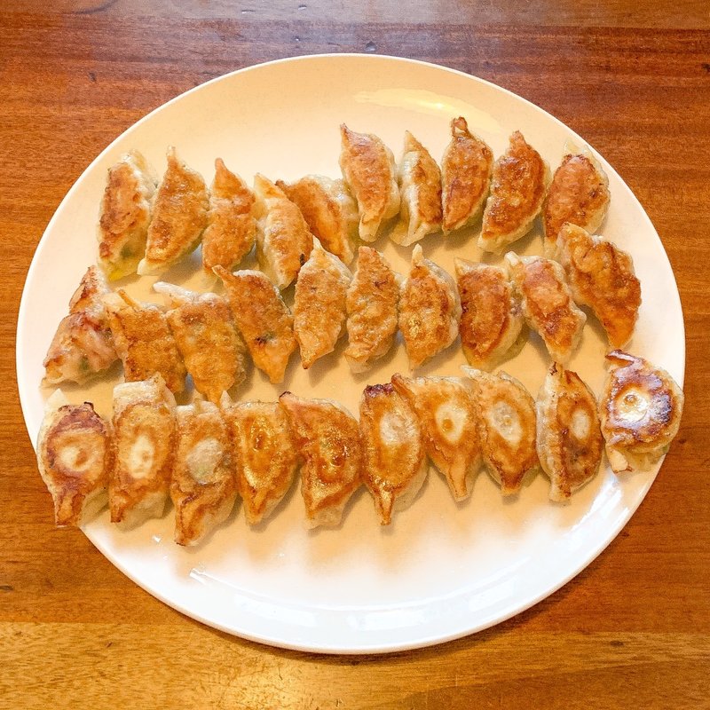 焼き餃子　いか焼き餃子　えび焼き餃子(ぎょうざ一番)