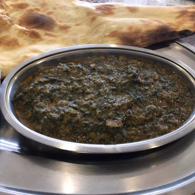 Bランチ（サグマトンカレー）(カシミール 小岩本店 )