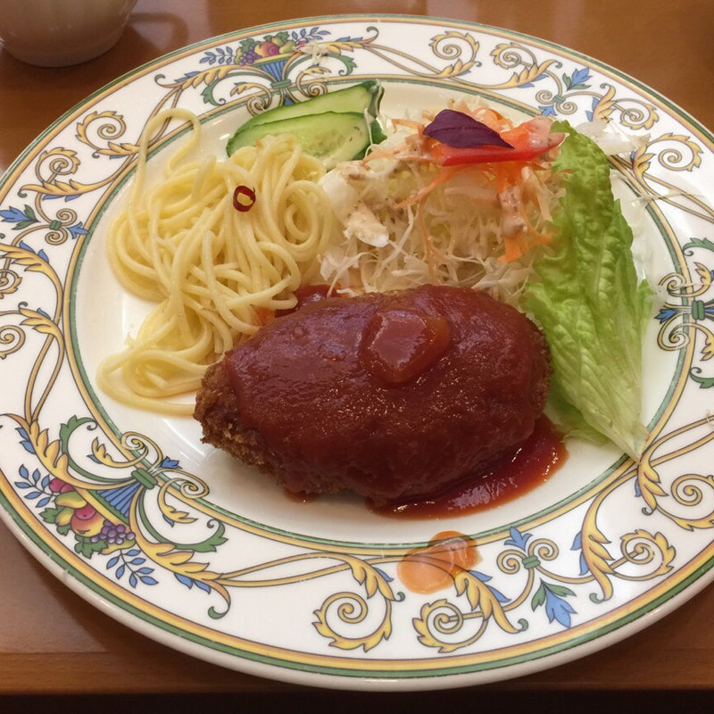 ミンチカツ(ミュージアムカフェ )