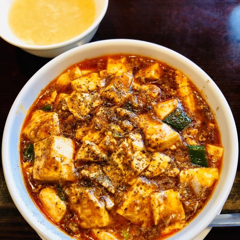 本場陳麻婆豆腐(神楽坂芝蘭 （カグラザカチィラン）)