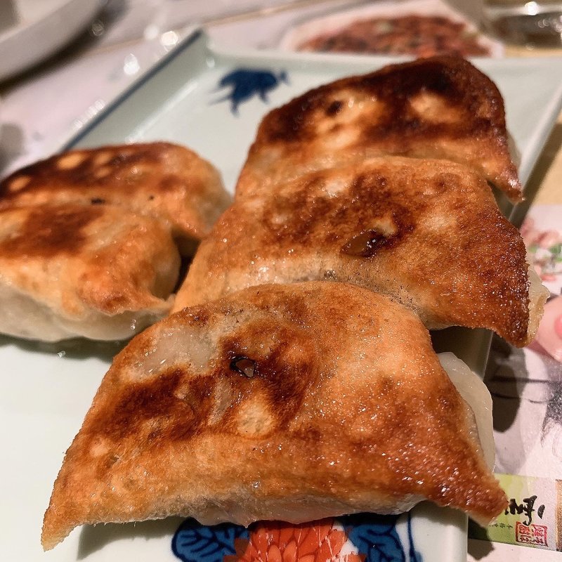 焼き餃子(点心楼　台北)