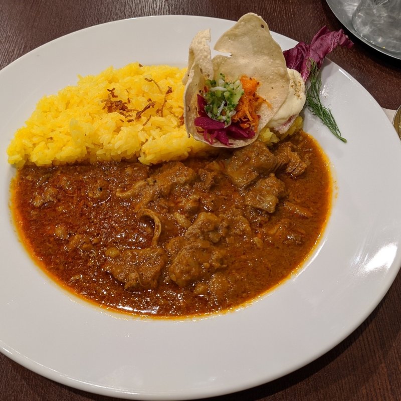 日替わりカレー(牛すじ)(ミセス ダダ（Mrs.Dada）)