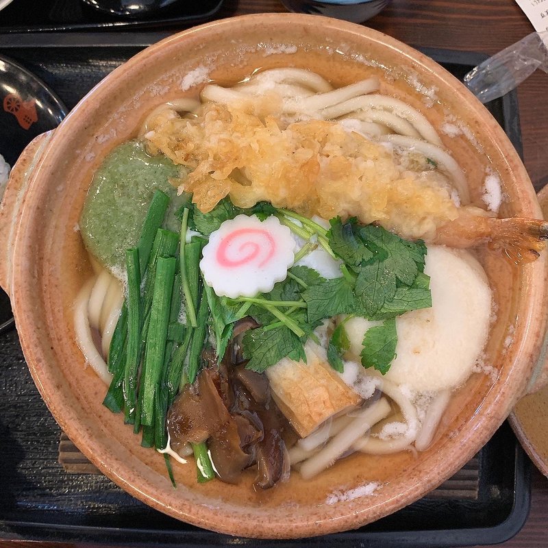 峠なべ(吹上庵　本店)