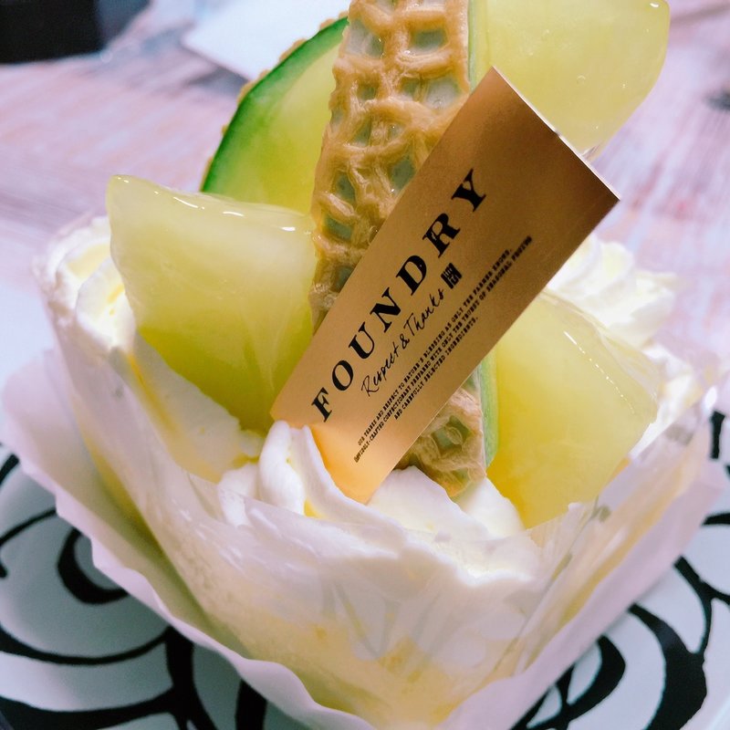 メロンのショートケーキ(FOUNDRY（ファウンドリー）)