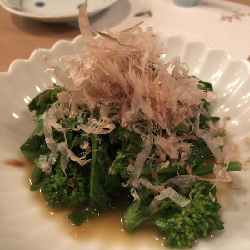 菜の花のからし和え(狩の川)