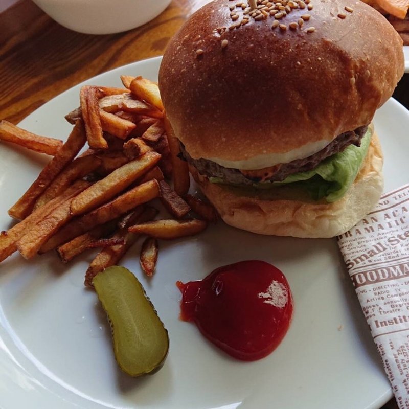 ハンバーガー(bakuro COMMON バクロ コモン)