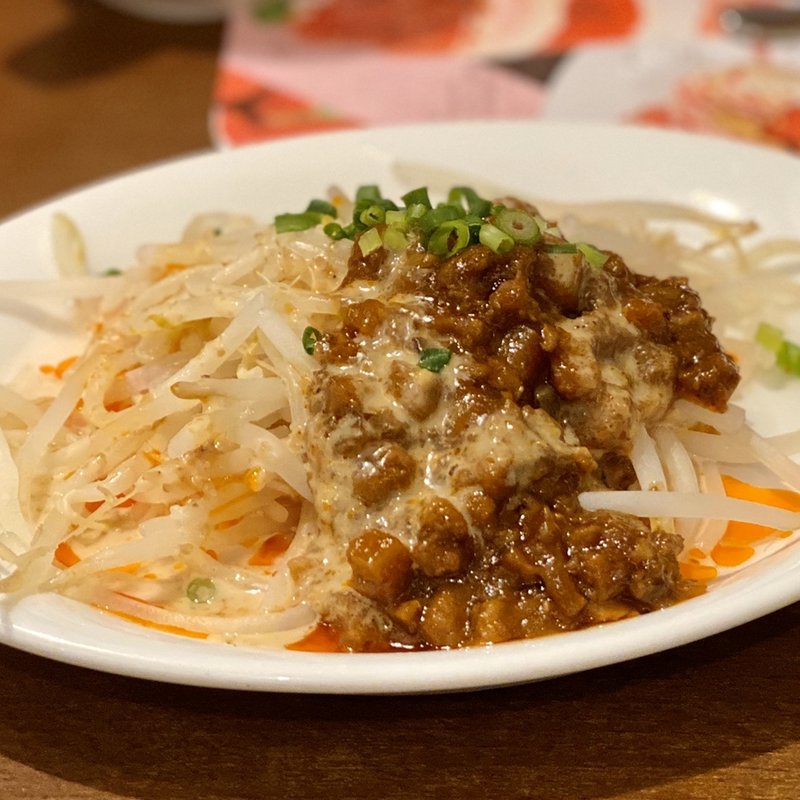 肉味噌もやし(デニーズ 築地店 （Denny's）)