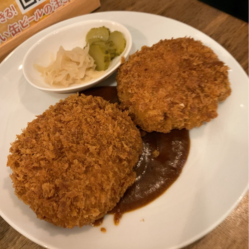 メンチカツ(麦酒大学)