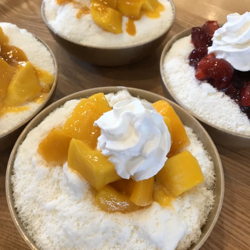 マンゴーピンス(Cafe du Riche)