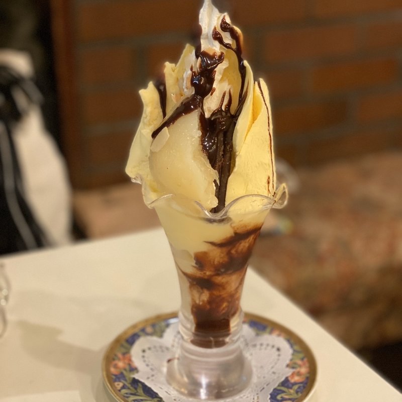 チョコレートパフェ(珈琲美学 アベ （ABE）)