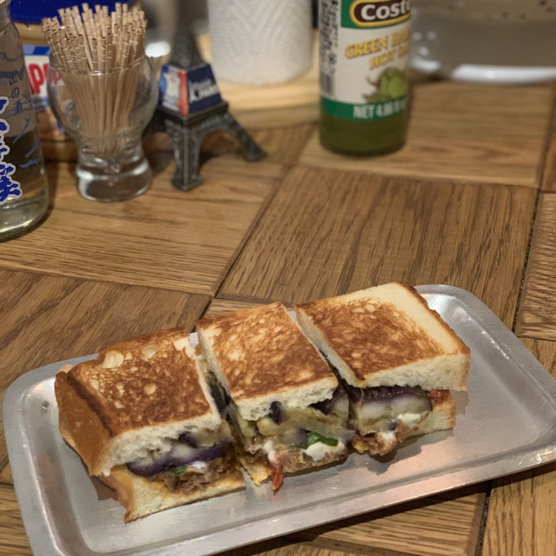 ナスミートサンド(スタンドプチ)