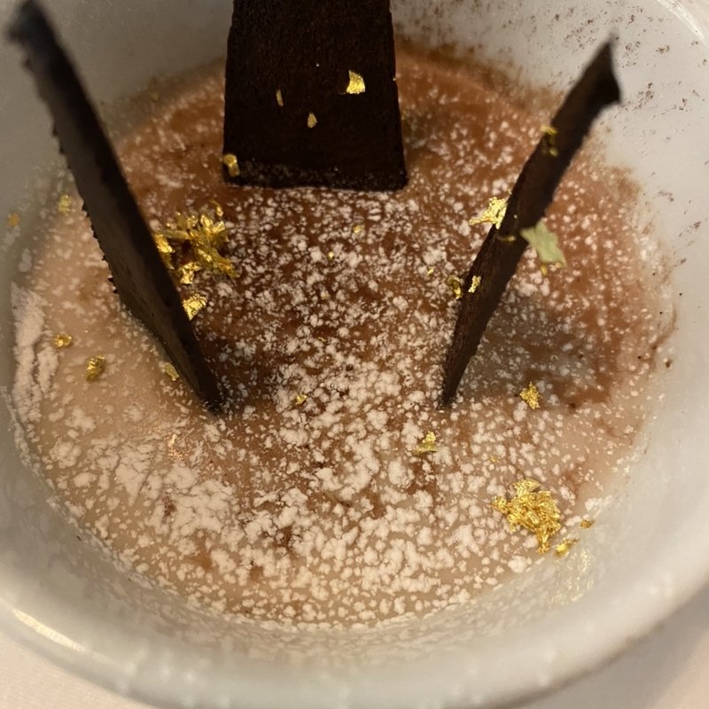 カノビアーノとカイノヤのコラボコース(目黒雅叙園 )