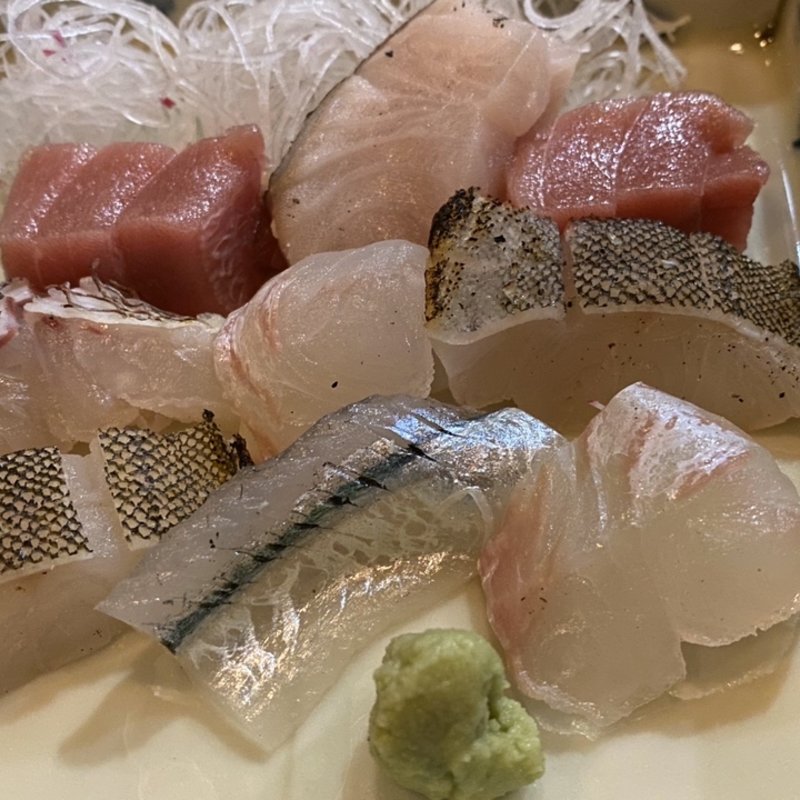 刺し盛り(新小岩割烹 小楽)