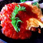 川崎卵のふわとろオムライス