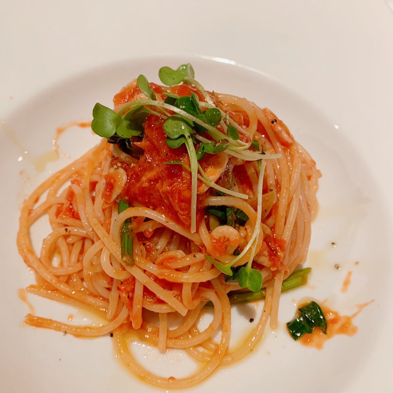 (トラットリアジリオロッソ)