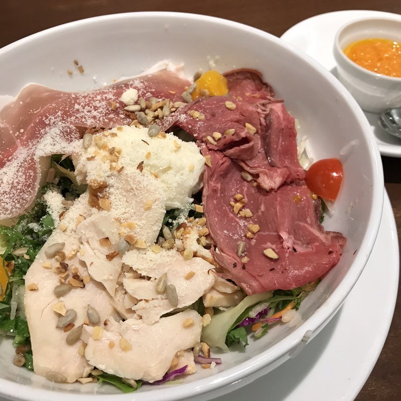 premiumパワーサラダ(デニーズ 柏増尾台店 )