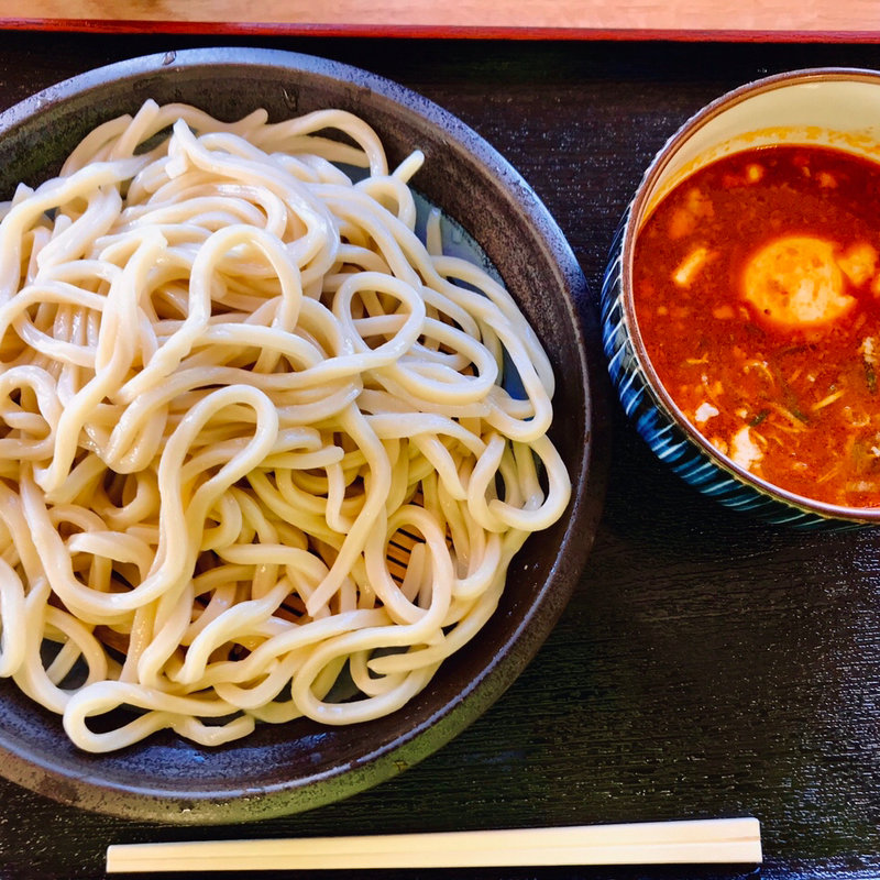 みそ辛うどん(大)(ファーマーズレストランくまどん)