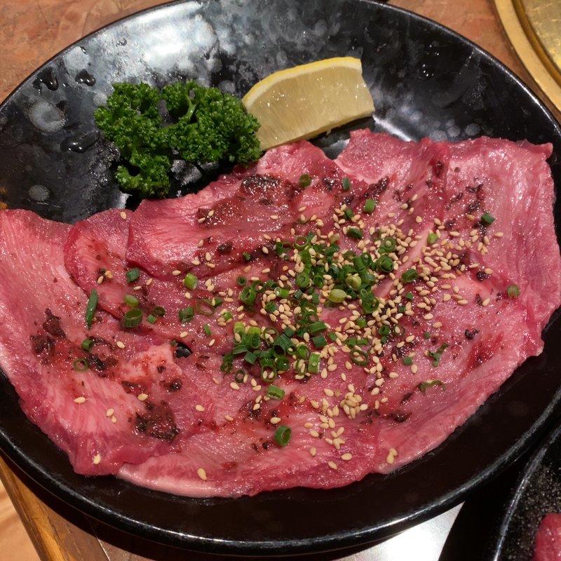 上タン（梅）(コリアンハウス洪苑)