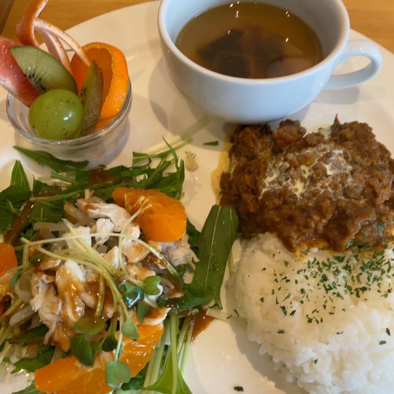 カレーランチ(Fruit Factory Mooon)