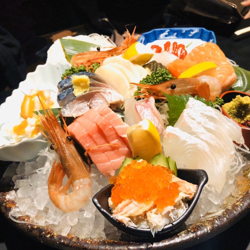 肴屋だけに魚を多めに(味つくり人酒肴屋)