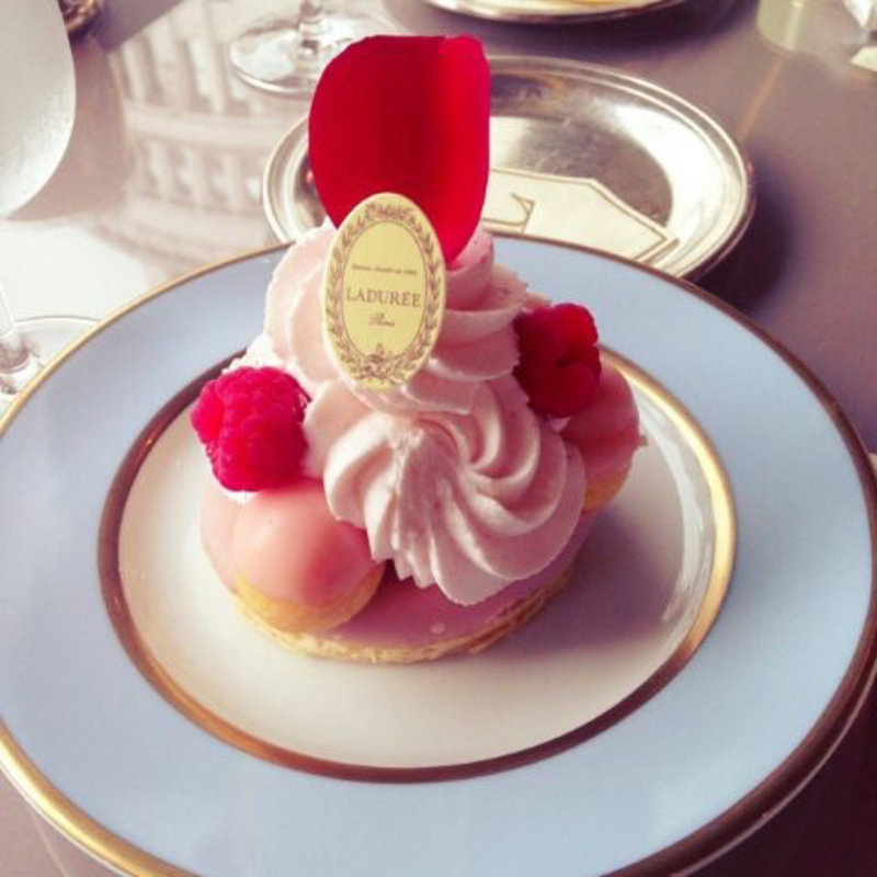 (ラデュレ サロン・ド・テ 銀座三越店)