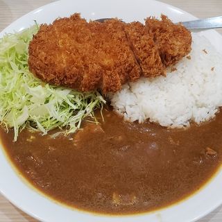 ロースカツカレー(とんかつ檍のカレー屋　いっぺこっぺ　飯田橋店)