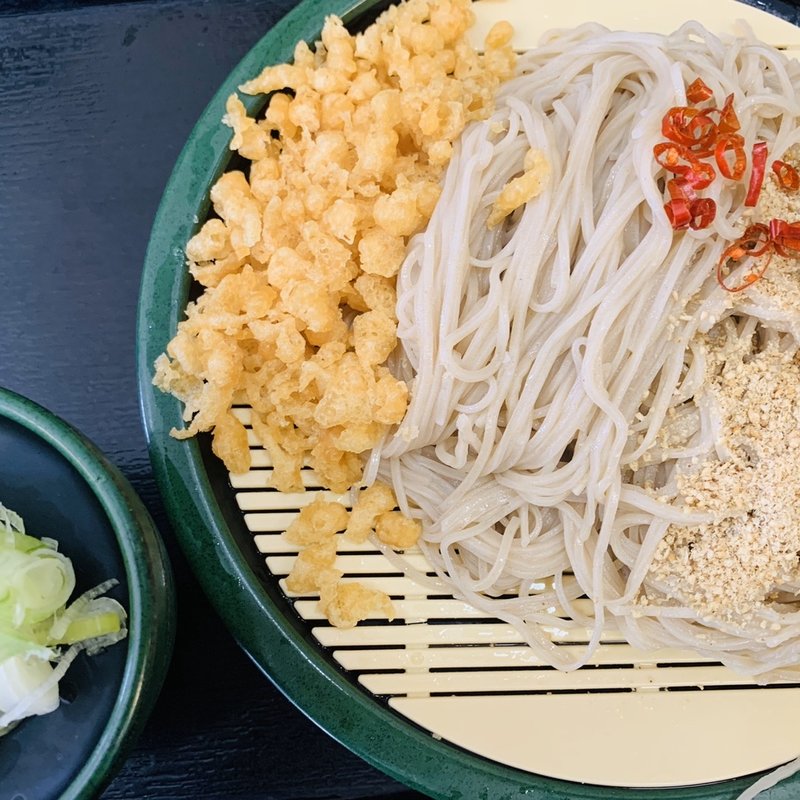 期間限定　国産そば粉100%もりそば(ゆで太郎 本所吾妻橋店  )