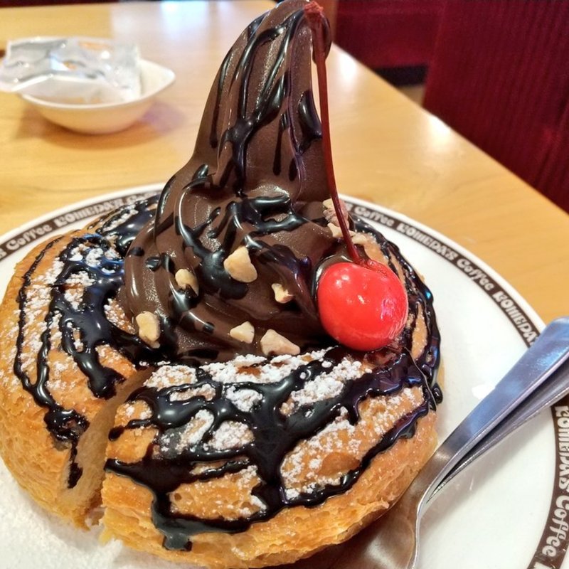 ショコラノワール ミニサイズ(コメダ珈琲店 三軒茶屋店)