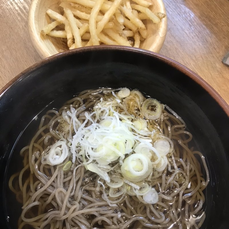 ポテトそば(かきつばた 名古屋駅1・2番線店 )