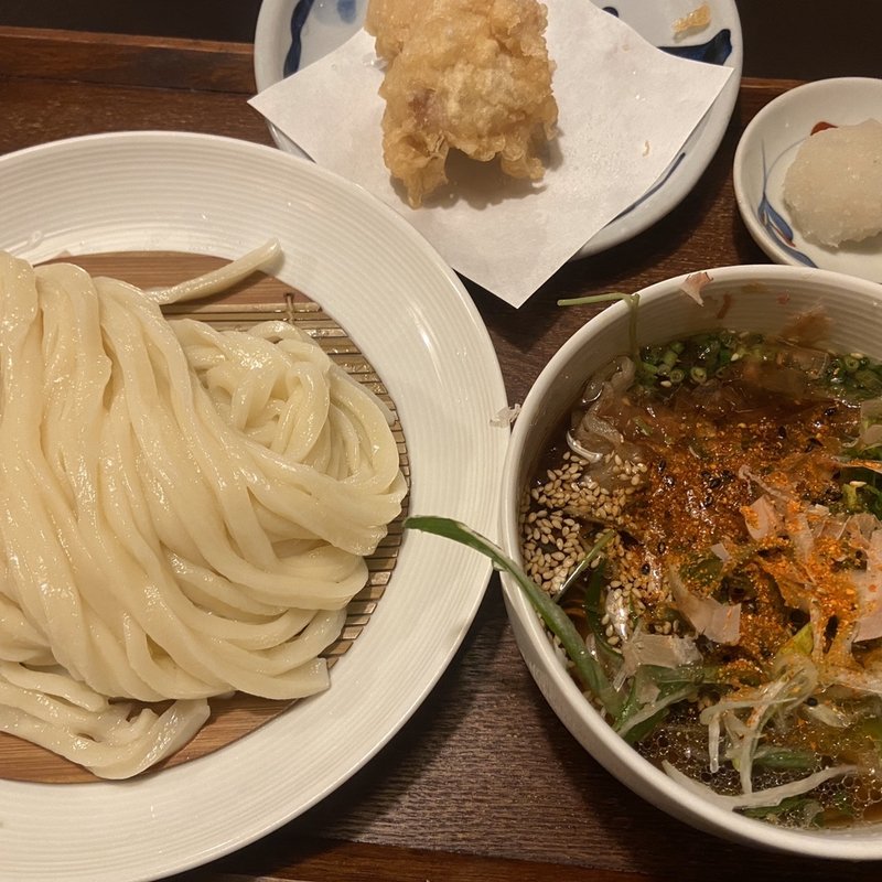 肉汁うどん(いしづか)