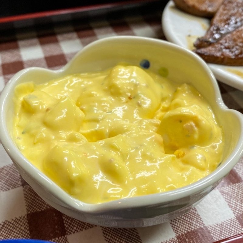 自家製タルタルソース(米倉食堂)