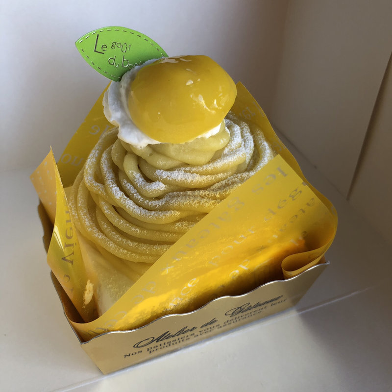 モンブラン(トリアノン洋菓子店 大久保店)