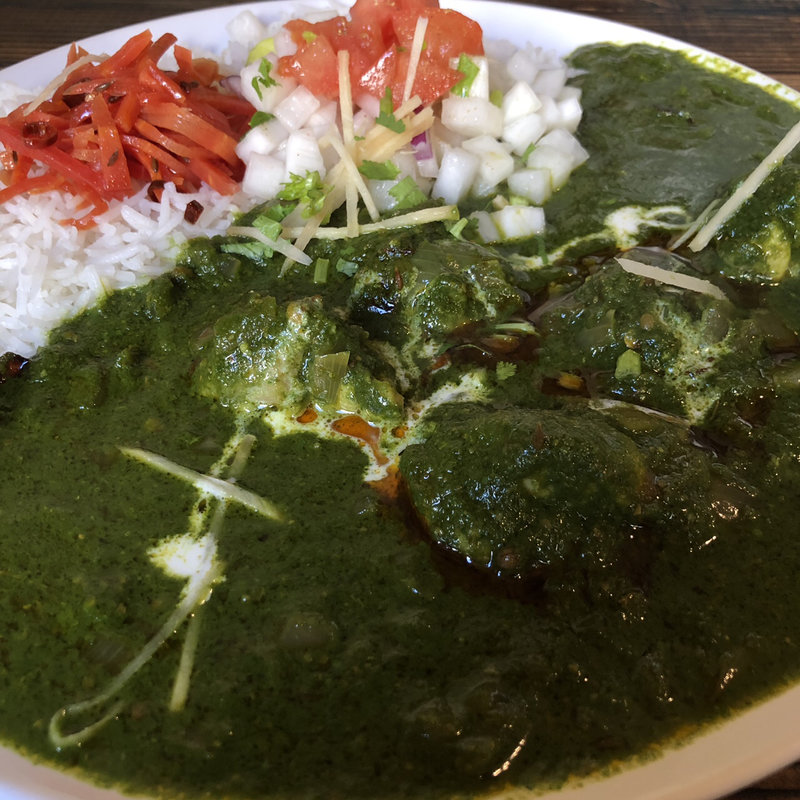 サグチキンカリー(ガネーシュＮ)