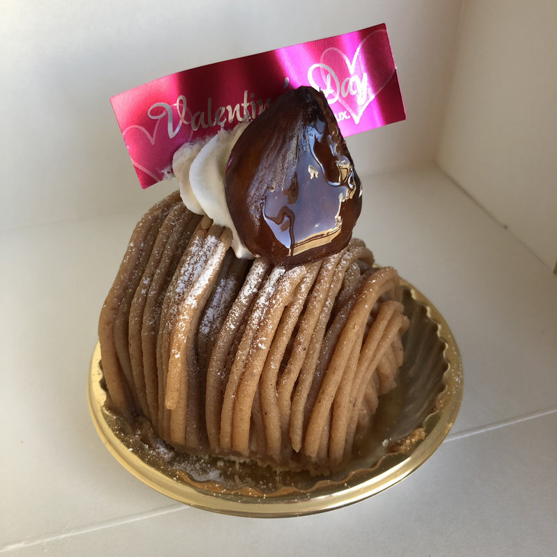 スペシャルモンブラン(トリアノン洋菓子店 大久保店)