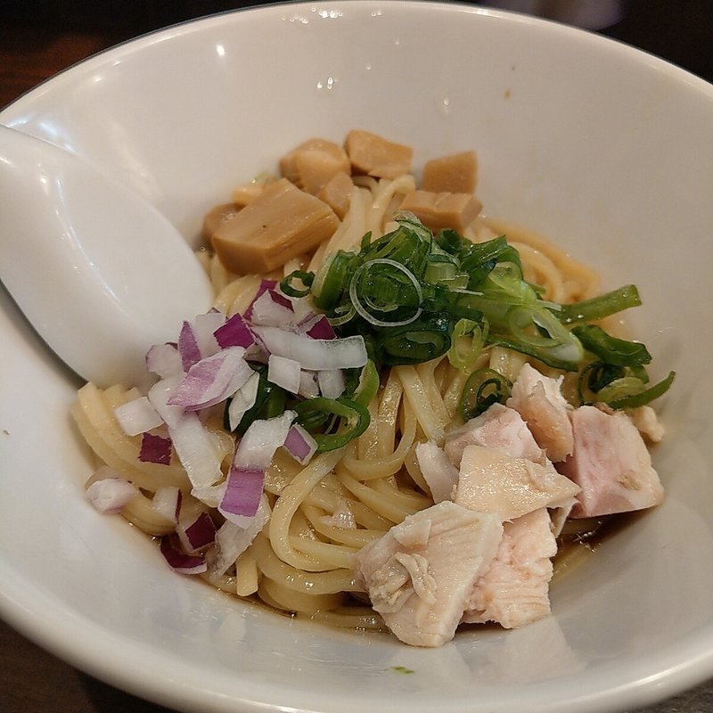 まぜそば(らぁ麺わら屋浅草橋店)