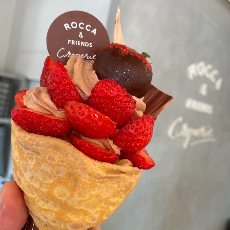 恋するアレクサンダー(ROCCA & FRIENDS CREPERIE)