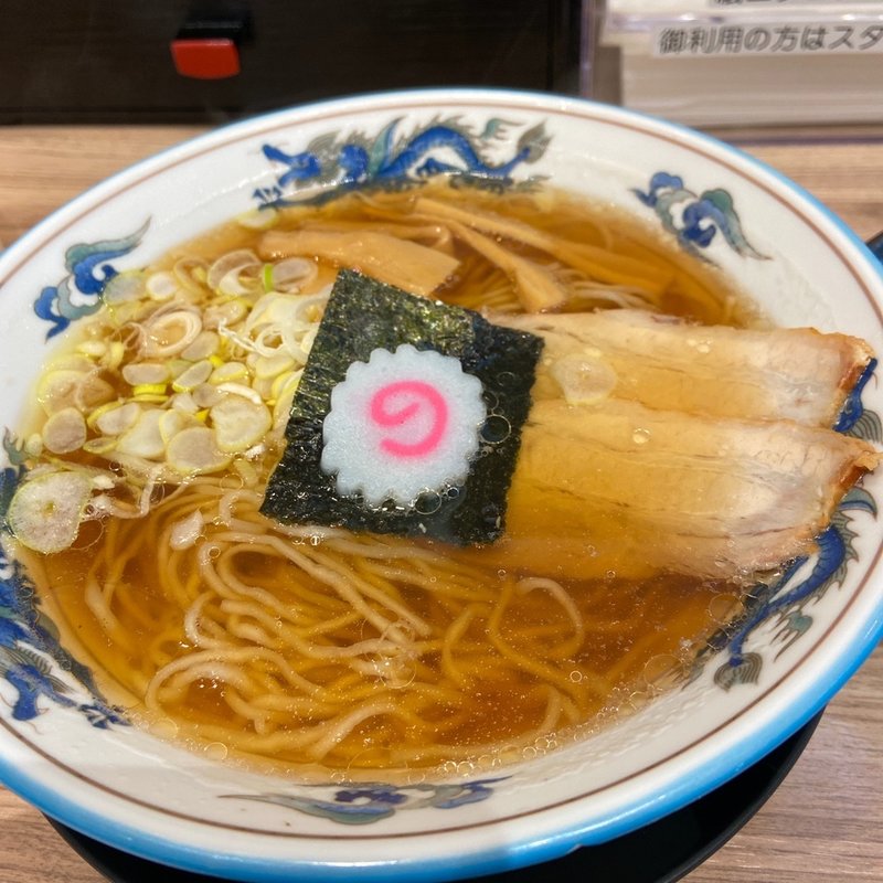 米沢らーめん(山系無双 烈火 天満橋店)