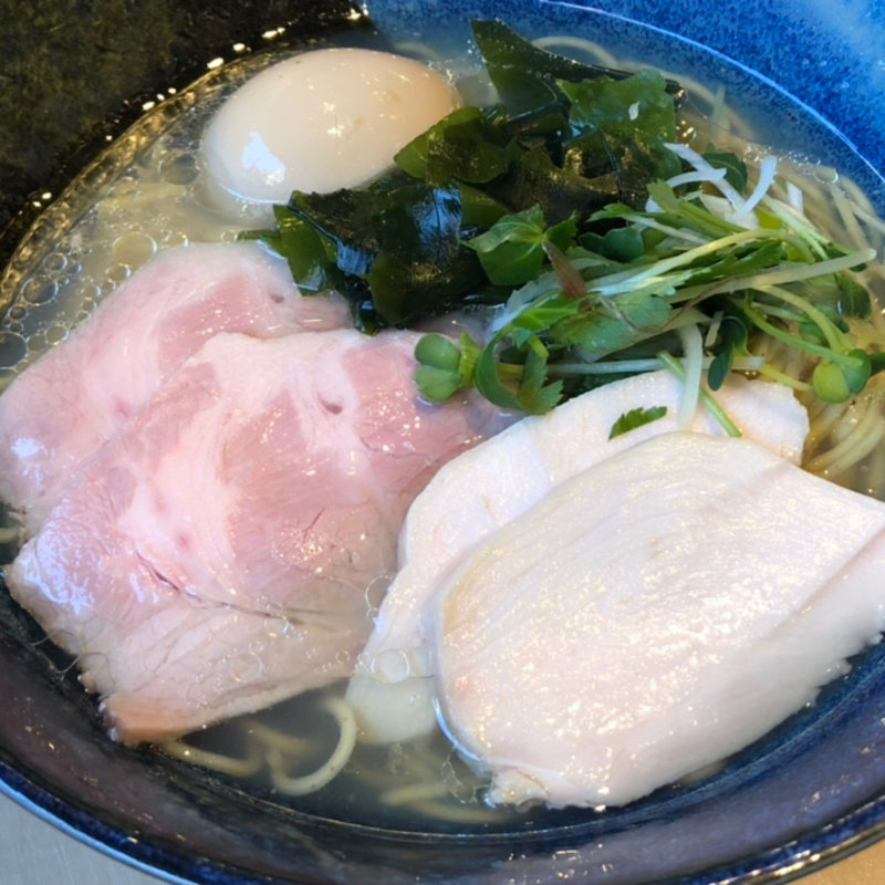 特製しじみ塩そば(RAMEN しじみ軒)
