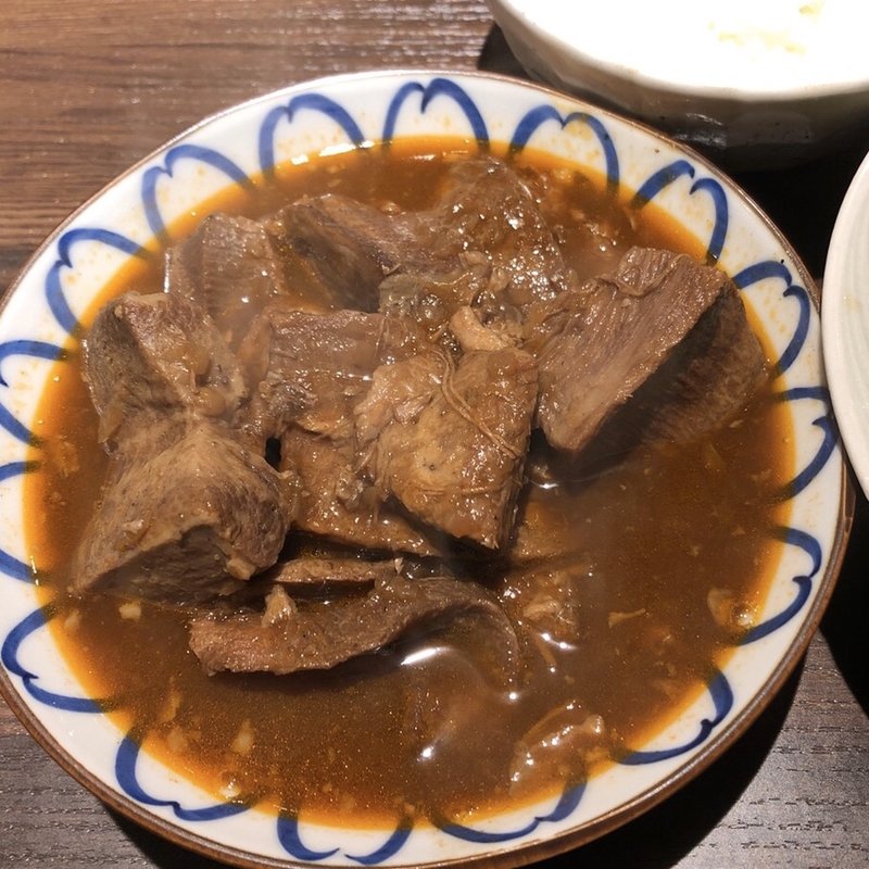 タンシチュー(大盛り)(赤坂らいもん)