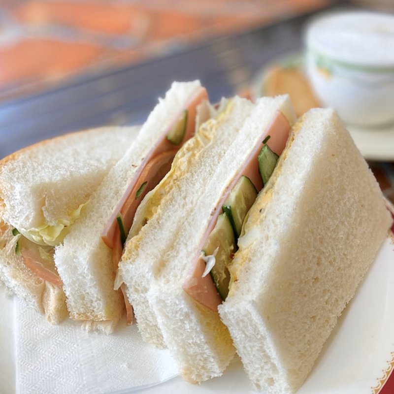 ミックスサンド(cafeザック)