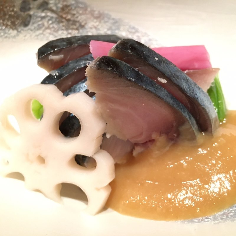 鯖ぬた(よし久 （よしひさ）)