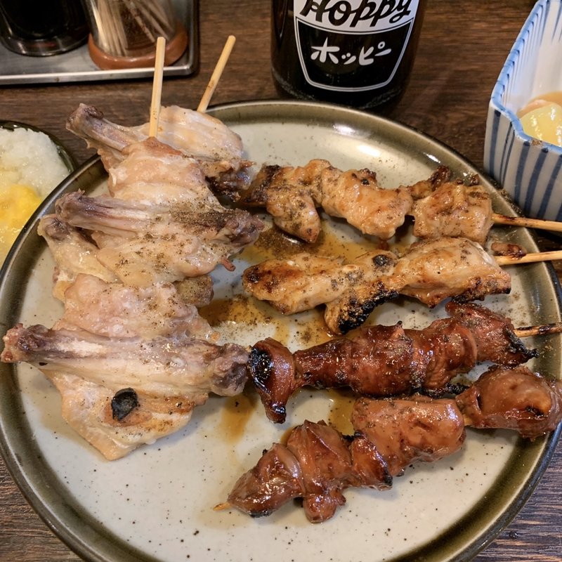 もつ(鳥やす 中野店)