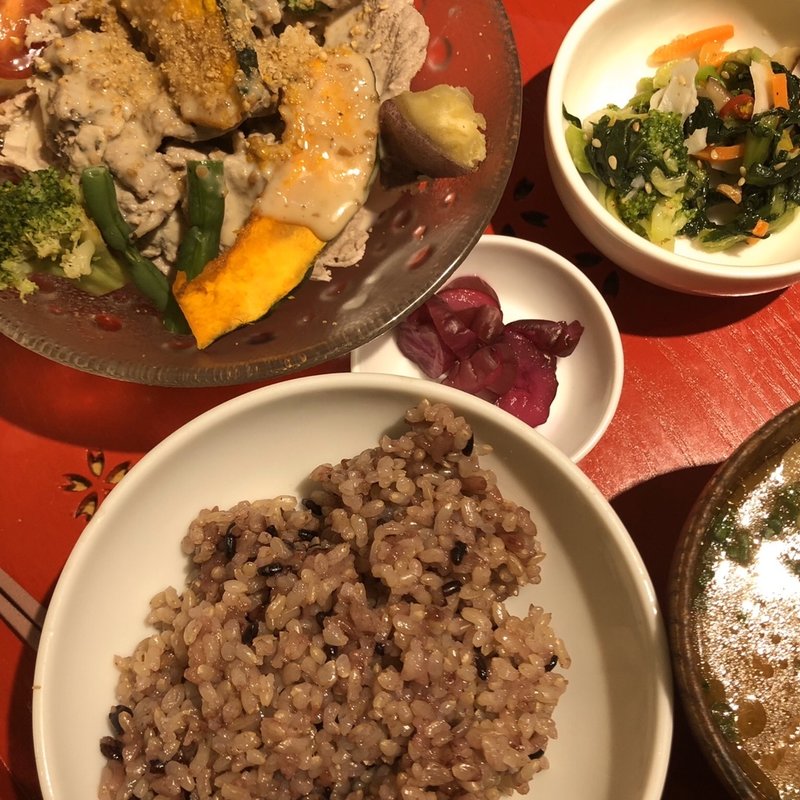 豚しゃぶ(Ochobohan)