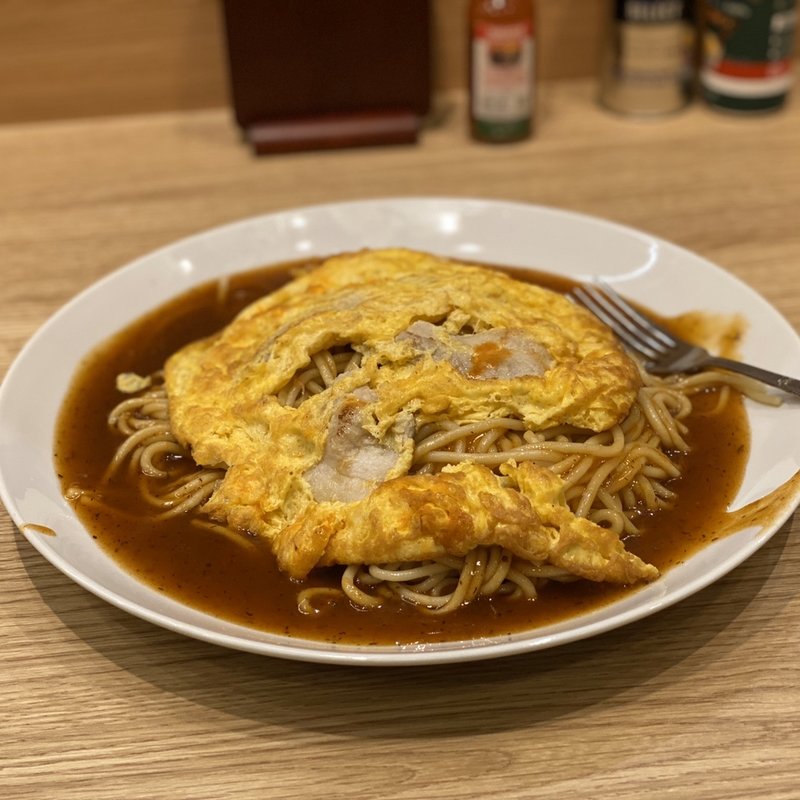 ピカタ　ジャンボ(スパゲティハウス チャオ)