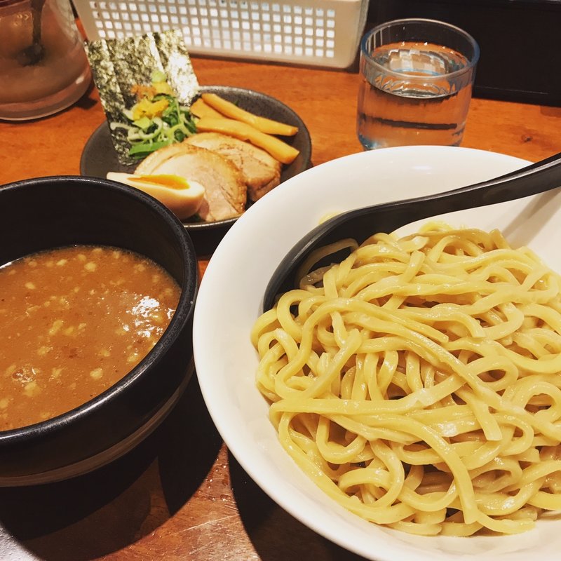 濃厚魚介豚骨つけ麺(つけ麺らーめん春樹 祖師ヶ谷大蔵店)