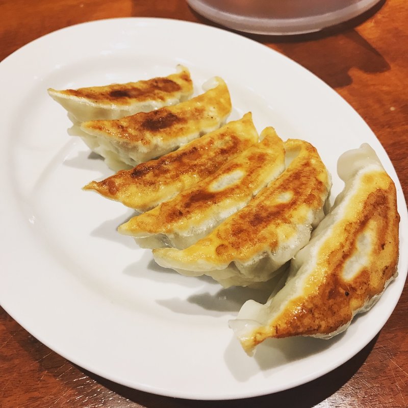 しそ餃子(つけ麺らーめん春樹 祖師ヶ谷大蔵店)