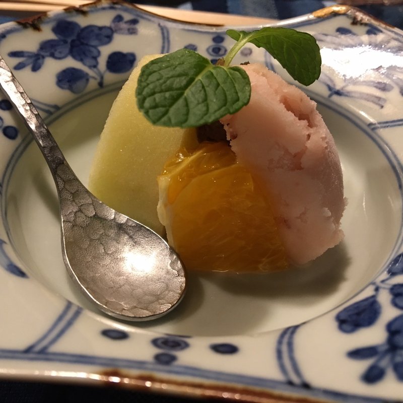 デザート(のなかの )