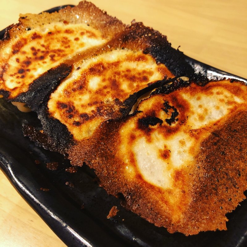 焼き餃子(大衆酒場 餃子いち 半蔵門・麹町店)