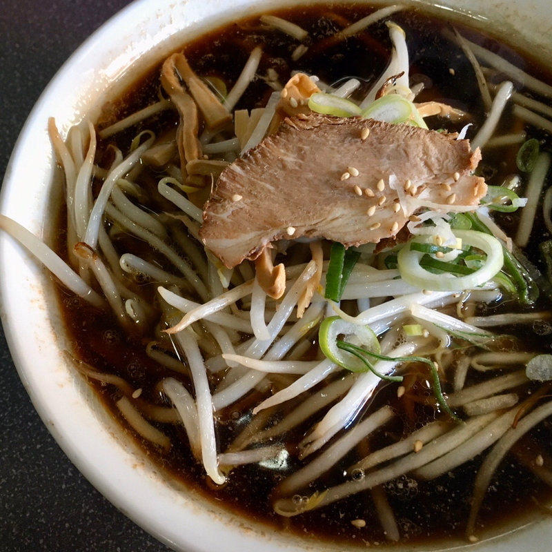 北の国醤油ラーメン(さっぽろっこラーメン 東口店 )