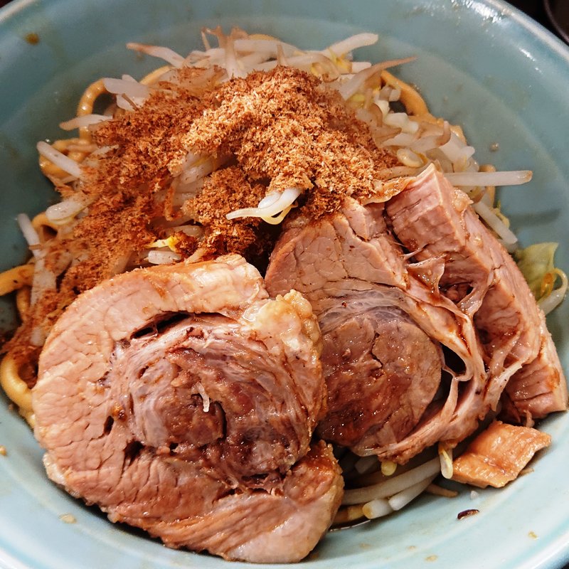 小まぜそば(自家製麺 麺でる 川崎店808ism)